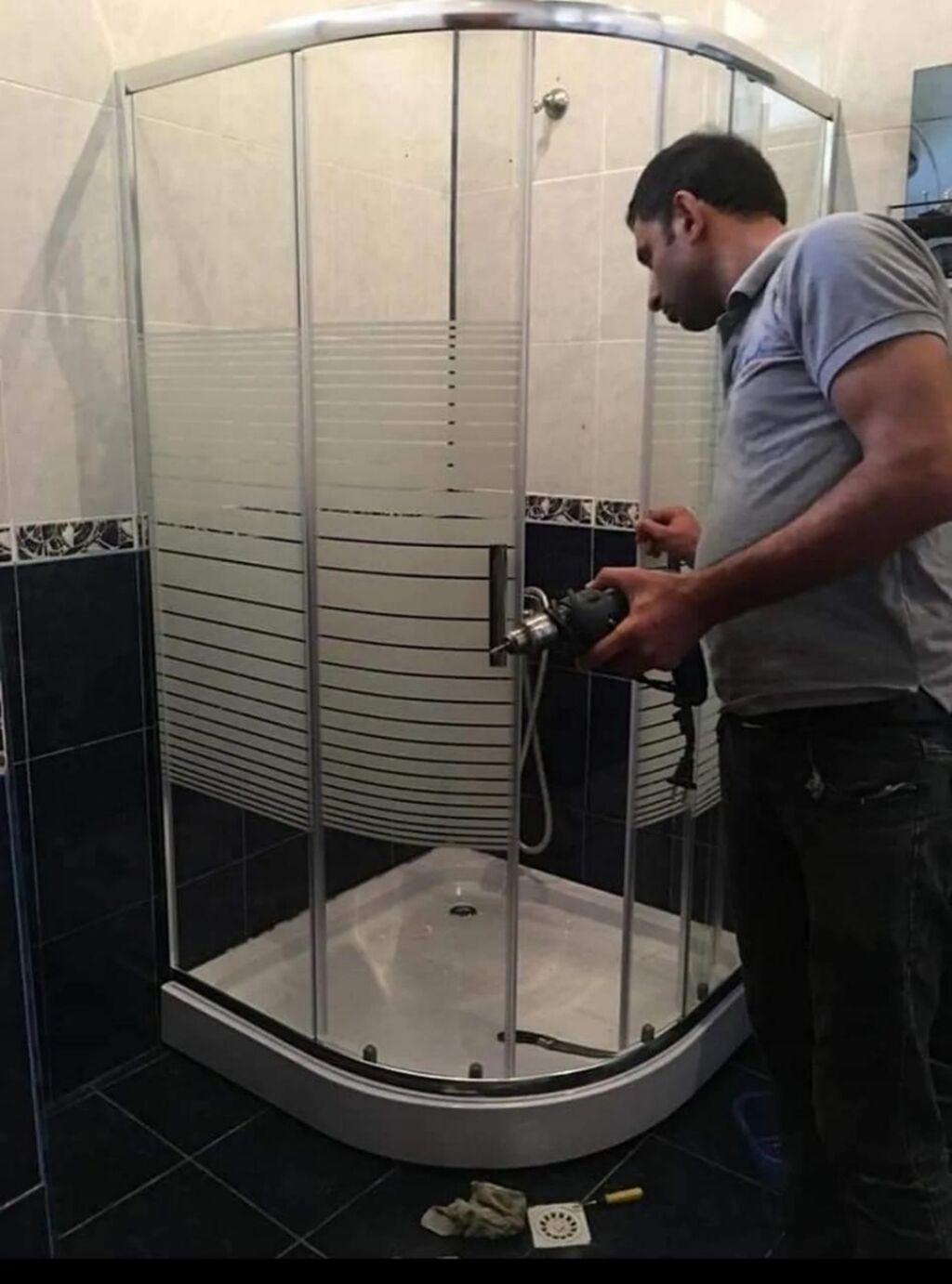 Duş Gideri Açma