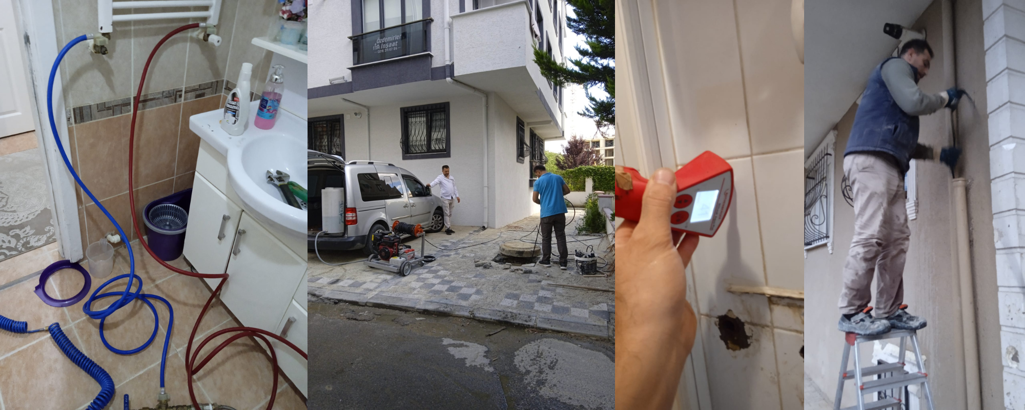 Balkon Tıkanık Açma